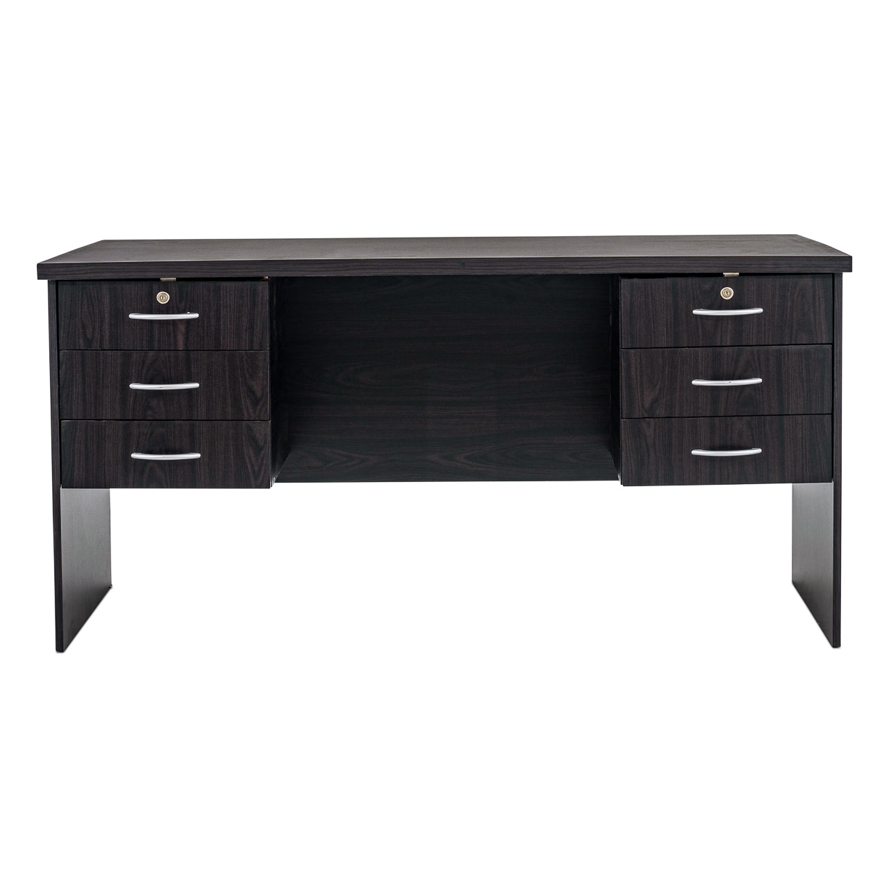 Large Office Desk- Wenge