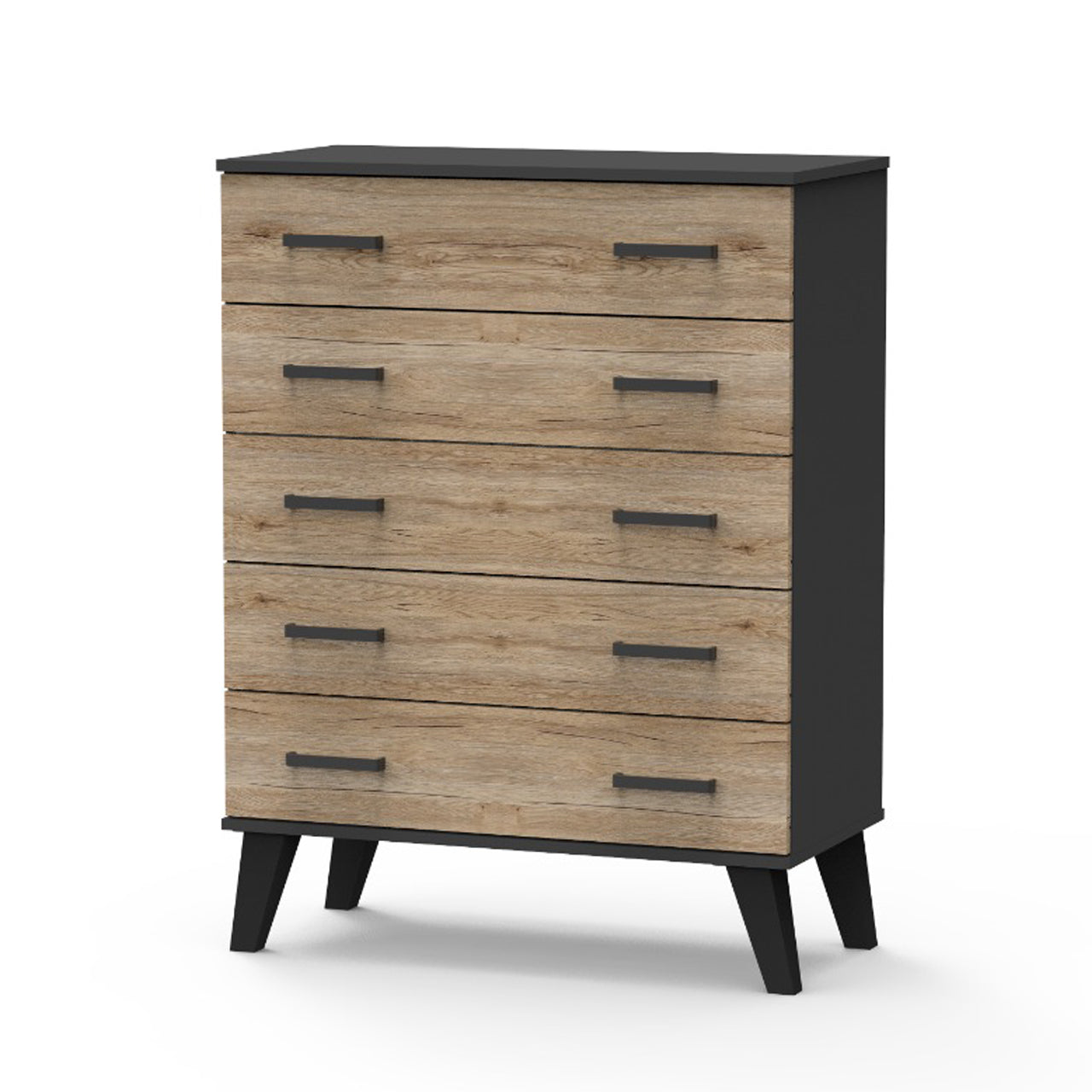 Chest Of Drawers – Silver Oak