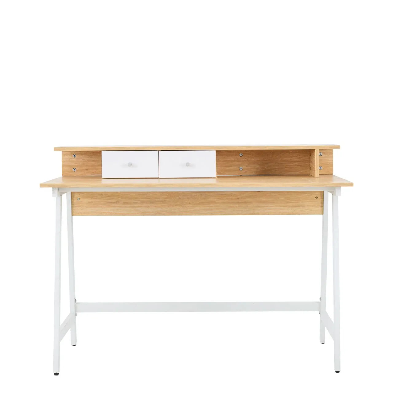 Study Desk With Top Shelf