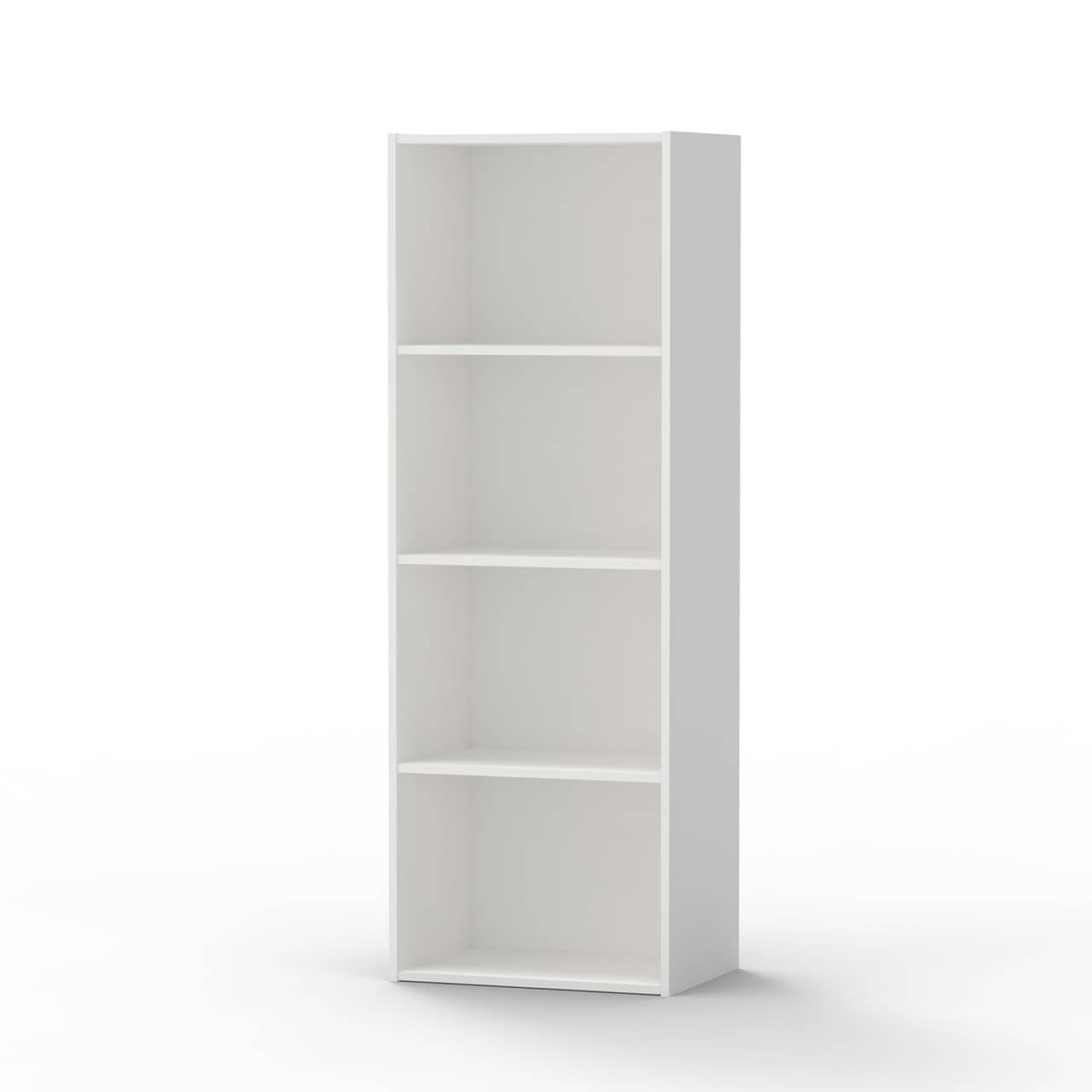 4 Tier Shelf - Natural Oak