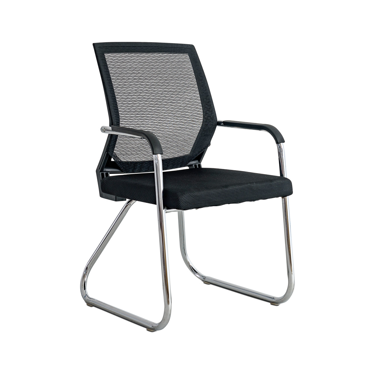 Visitors Chair – Black